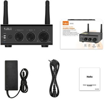 HiFi стерео 2.1 Bluetooth-усилитель 100 Втx2
