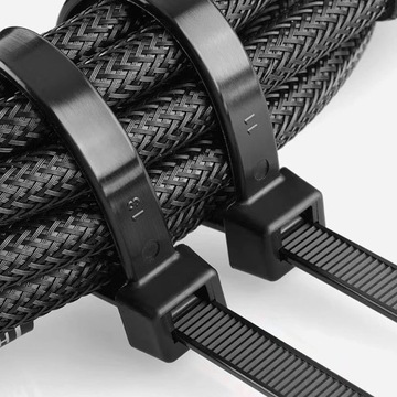 100 × НАКОНЕЧНИКИ КАБЕЛЬНЫХ СВЯЗОК ПРОЧНЫЕ КАБЕЛЬНЫЕ СВЯЗКИ / 2,5 X 150