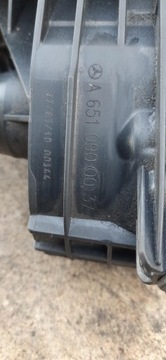 KOLEKTOR SACÍ/ZBĚRNÉ 2.2CDI W204 MERCEDES W212 A65109037