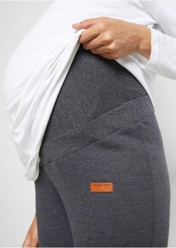 УТЕПЛЕННЫЕ БРЮКИ ДЛЯ МАТЕРИ, СЕРЫЕ 1D5E19 Bonprix 40/42