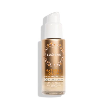 LUMENE PODKŁAD NATURAL GLOW ROZŚWIETLAJĄCO-WYGŁADZAJĄCY 00 ULTRA LIGHT