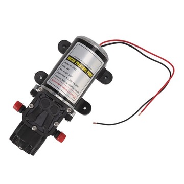 Водяной насос для яхты, 24 В, давление 5,2 л, 7,0 бар