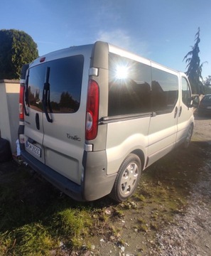 Renault Trafic II 2008 RENAULT TRAFIC 9-osobowy, zdjęcie 1