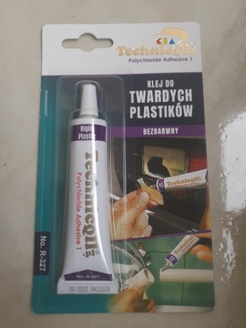 Klej do twardych plastików Technicqll 20 ml R-327