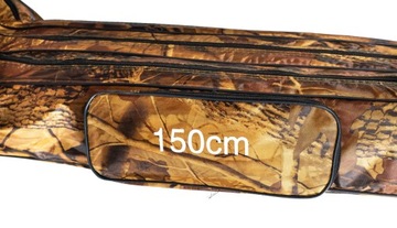 Сумка для рыбалки 150 см, 3 отделения для удочек.