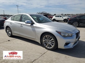 Infiniti Q50 II 2019 Infiniti Q50 Q50 LUXE 2019, od ubezpieczalni 3.0 Benzyna 300KM