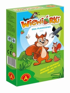 Alexander Gra Wiewiórki Mini