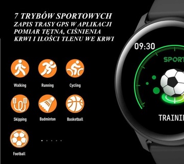 SMARTWATCH RUBICON DAMSKI iPHONE SAMSUNG XIAOMI