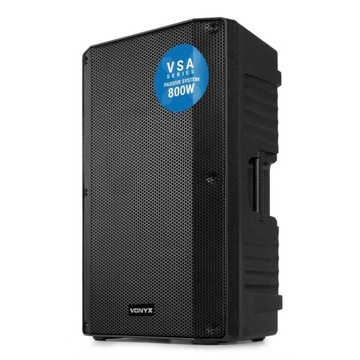 Общественный набор 2x Пассивный столбец 800W 12 '' Bluetooth усилитель