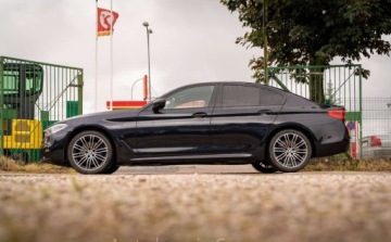 BMW Seria 5 G30-G31 Limuzyna 530i 252KM 2017 BMW Seria 5 BMW SERIA 5 VII (G30G31) 530I xDrive252KM VAT23 Zamiana na mni, zdjęcie 5