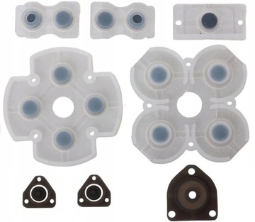 GUMKI KOMPLET ZESTAW PRZYCISKÓW DO PADA PS4