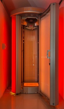 SOLARIUM STOJĄCE OPAL FITNESS WIBRA BRYZA MP-3
