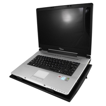 БЕСШУМНАЯ ОХЛАЖДАЮЩАЯ ПОДСТАВКА ДЛЯ НОУТБУКА 15,4-17,3 ДЛЯ КОЛЕНА ДЛЯ КРОВАТИ