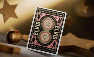 Теория Элвиса Пресли11 игральных карт короля