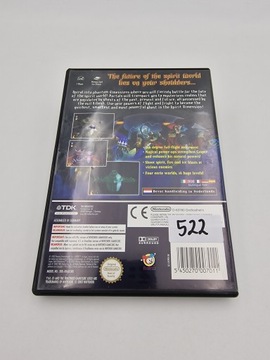 РАЗМЕРЫ NINTENDO GAMECUBE CASPER SPIRIT