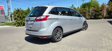 Ford C-MAX II Grand C-MAX Facelifting 1.0 EcoBoost 125KM 2016 Ford Grand C-MAX Benzyna 125 KMAso Super Stan Import Raty Oplaty 125KM, zdjęcie 12