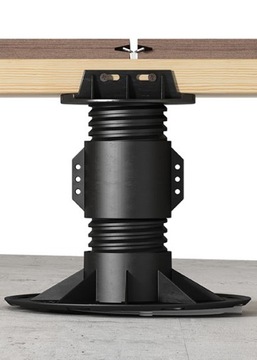 Wspornik Regulowany pod Legary - Taras - 70-120mm