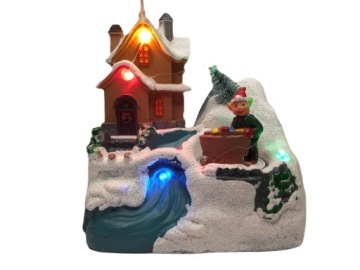 ПОДВИЖНАЯ СВЕТОДИОДНАЯ РОЖДЕСТВЕНСКАЯ НИЧКА КАРЛИКА