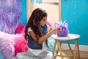 Хасбро ФЕРБИ 2.0. Интерактивный фиолетовый талисман F6743