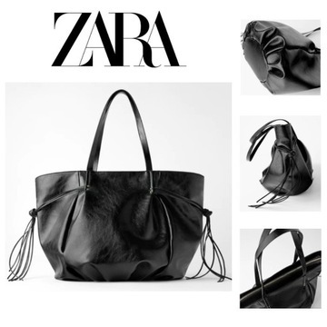 Duża Torba Shopper - Zara Exclusive