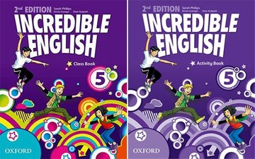 Incredible English 5 (2nd) KOMPLET OXFORD 2025