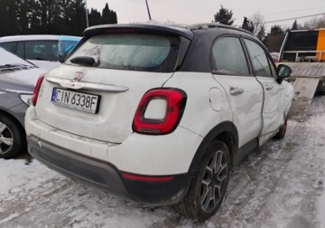 Fiat 500X Crossover Facelifting 1.0 Firefly 120KM 2021 Fiat 500X 12.2021r, SALON POLSKA. 1.0 Benzyna. Uszkodzony prawy przod. Pal, zdjęcie 4