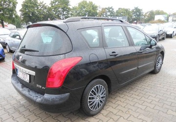 Peugeot 308 I Kombi 1.6 HDi 16V 109KM 2009 Peugeot 308 Peugeot 308 I 1.6 DIESEL 109 KM 1.6 Diesel 109KM, zdjęcie 4