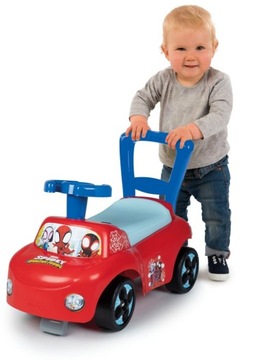 Spidey Disney Поездка на коляске Car Auto Smoby