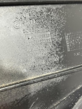 BMW 2 F45 F46 I M-PAKET 14-18 VÝZTUHA DRŽÁKY NÁRAZNÍKU LEVÝ PŘEDNÍ