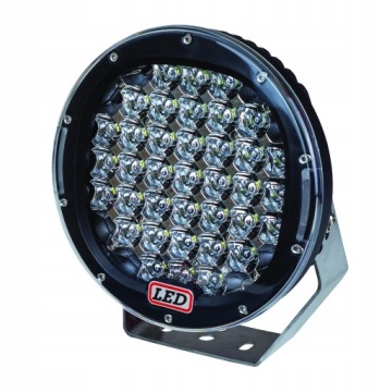 СВЕТОДИОДНАЯ РАБОЧАЯ ЛАМПА 185ВТ CREE 30/60 ГРАДУСОВ ЧЕРНАЯ