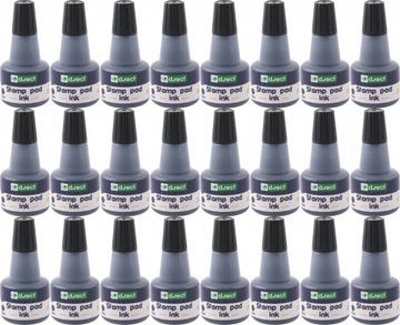 Tusz do stempli D.Rect 30ml czarny x24