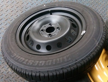 PLNÝ REZERVA 175/65R15'' 4X100 MM FIAT GRANDE PUNTO OPEL MERIVA