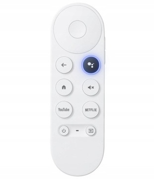 Пульт дистанционного управления для Google TV ChromeCast 4K Snow