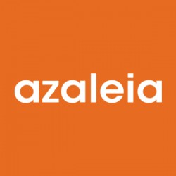 Женские черные бразильские босоножки AZALEIA 90142