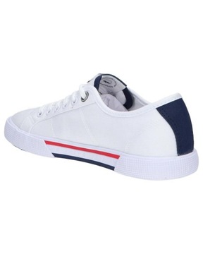 Pepe Jeans Tenisówki Brady Men Basic PMS30816 White 800