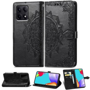 POCO X6 5G / Redmi Note 13 Pro, STRAMONIUM PORTFEL CASE Z KLAPKĄ