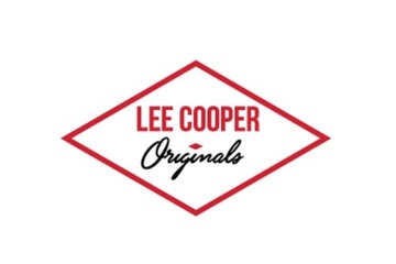 LEE COOPER Czarne skarpetki stopki 3-pak 39-42