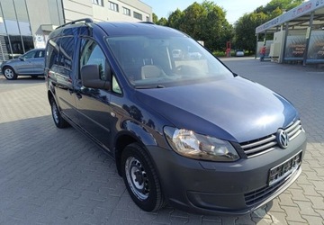 Volkswagen Caddy III 2014 Volkswagen Caddy Volkswagen Caddy 2.0 BenzynaLPG 110KM, zdjęcie 6
