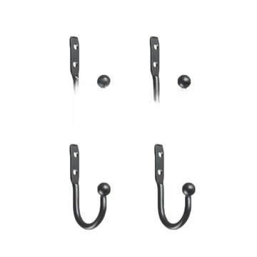 МЕТАЛЛИЧЕСКИЕ НАСТЕННЫЕ ВЕШАЛКИ, ВИНТАЖНЫЙ СТИЛЬ, МАЛЕНЬКИЕ