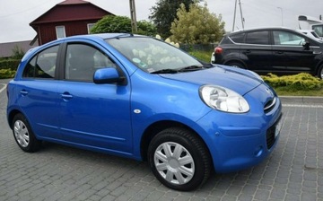 Nissan Micra IV Hatchback 5d 1.2 80KM 2011 Nissan Micra 1.2B Navi Czujniki Parkowania Super Stan Sprowadzony 1.2, zdjęcie 5