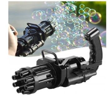 Пистолет для мыльных пузырей, Пистолет для мыльных пузырей, РОЗОВЫЙ