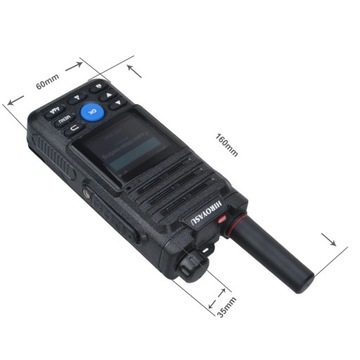 HIROYASU 4G Zello LTE PoC Walkie TALKIE HI-R23 Сетевое радио с WIFI