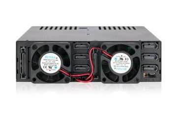 ExpressCage MB326SP-B 6-Dyskowa 2.5