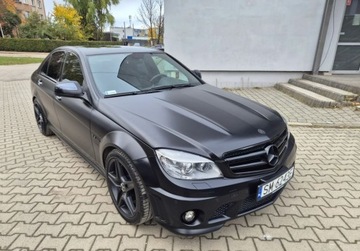 Mercedes Klasa C W204 Limuzyna AMG 63 AMG 457KM 2009 Mercedes-Benz Klasa C C63 AMG Japonia bezwypadkowy piekny stan 6.2 Benzyna, zdjęcie 4