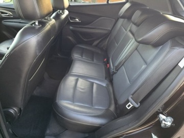 Opel Mokka I SUV 1.6 CDTI Ecotec 136KM 2015 Opel Mokka BEZWYPADKOWY* nowy rozrząd *skóry*, zdjęcie 14