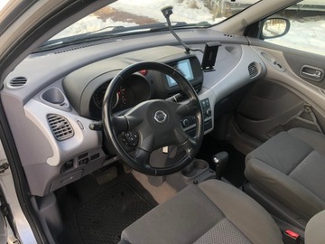 Nissan Almera Tino 2005 NISSAN ALMERA TINO 1.8 ALU HAK AUTOMAT KLIMA KAMERA GRZANE FOTELE Z NIEMIEC, zdjęcie 8