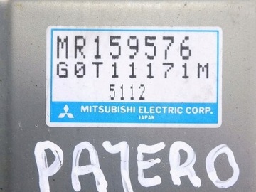 MODUL ŘÍZENÍ 3.0 V6 MITSUBISHI PAJERO II MR159576