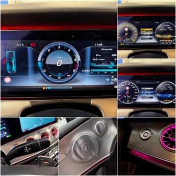 Mercedes Klasa E W213 Coupe 2.0 220d 194KM 2017 Mercedes-Benz Klasa E Mercedes E220d Coupe W213 AMG MULTIBEAM LED Burme, zdjęcie 29