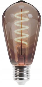 Żarówka LED E27 Filament OZDOBNA Edison 4W 2000K
