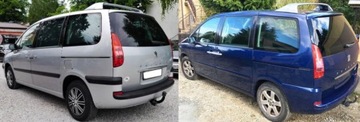 CITROEN C8 VAN 2002-2014 ODEPÍNACÍ ZAŘÍZENÍ(HÁK) TÁŽNÝ